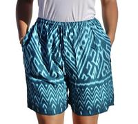 PANASIAM Shorts Kiowa, Petrol, XL