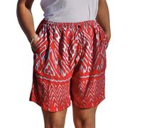 PANASIAM Shorts Kiowa, red, XL
