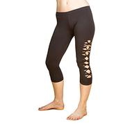 PANASIAM Wati Bio-Leggings 3/4 S in Brown
