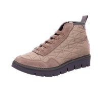 Panchic Schnürstiefeletten für Damen, beige, Größe 38 EU