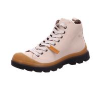 Panchic Schnürstiefeletten für Damen, beige, Größe 40 EU