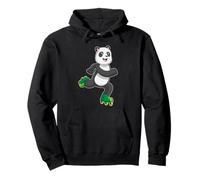 Panda Inline Skating Inline Skates Sport Pullover Hoodie