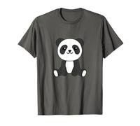 Panda, niedliche Tiere für Kinder, Baby-Panda, niedlicher Panda-Stil T-Shirt