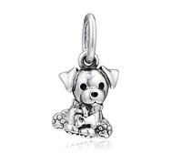 PANDOCCI 2019 muttertagsgeschenk Labrador welpen baumeln Perle 925 Silber DIY passt für original Pandora armbänder Charme modeschmuck