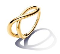 Pandora 263299C00 Creolen für Frauen Goldfarben 42 mm
