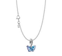 Pandora 15815 Damen-Kette Blauer Muranoglas Schmetterling Set