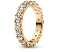 Pandora Schmuck 160050C01 Damenring Funkelnde Unendlichkeit Goldfarben 54/17.2