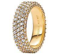Pandora 162634C01 Damenring Zeitloses Pavé Goldfarben 54/17.2