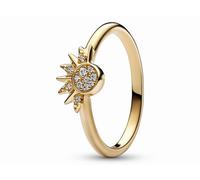 PANDORA Celestial Sparkling Sun Ring 162674C01-48