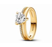 Pandora Ring - Heart - 163100C01 gold
