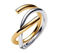 Pandora 163889C00 Damen-Ring Zweifarbig 54/17.2