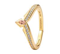 Pandora 164334C01 Damenring Disney Prinzessin Aurora Tiara Goldfarben 50/15.9