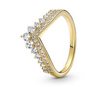 Pandora 167736C01 Damenring Wish Tiara Goldfarben 54/17.2