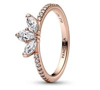 Pandora 182392C01 Ring für Damen Funkelndes Herbarium Roségoldfarben 56/17.8