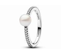 Pandora 193158C01-52 - Zuchtperle & Pavé Ring - Silber - Steinmix Weiß - Gr. 52