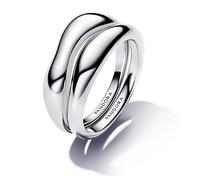 Pandora 193264C00 Ring-Set für Damen Silber 50/15.9