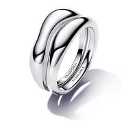 Pandora 193264C00 Ring-Set für Damen Silber 56/17.8