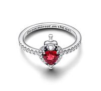 Pandora Ring Disney Villains Böse Königin Sterling Silber mit künstlichem Kristall Größe 58