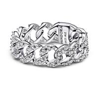 Pandora 193557C01 Kettenring für Damen Silber Pavé 56/17.8