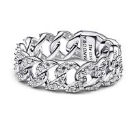 Pandora 193557C01 Kettenring für Damen Silber Pavé 58/18.5