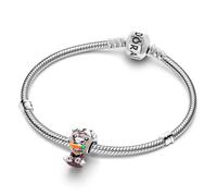 Pandora 21114 Damenarmband Silber Geschenk-Set Disney Frozen Sven 21 cm