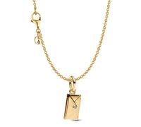 Pandora 21533 Damen-Kette Schmuckset Goldfarben mit Anhänger Liebesbrief