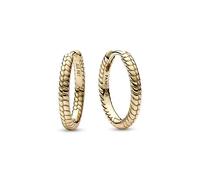 Pandora 262728C00 Schlange Reifen Ohrringe