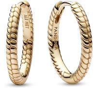 Pandora 262728C00 Schlange Reifen Ohrringe