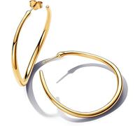 Pandora 263299C00 Creolen für Frauen Goldfarben 42 mm