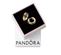 Pandora Ohrringe Essence Runde – aus Sterling Silber mit vergoldeter Metalllegierung – 263320C00