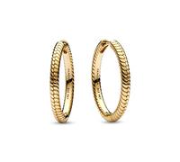 Pandora 269532C00 Pandora Moments Charm-Ohrringe - Gelbgold Vergoldung