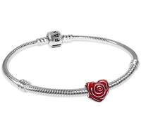 Pandora 28133 Armband Geschenkset Rosenherz Silber 21 cm