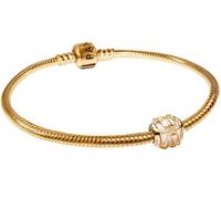 Pandora 28191 Damen-Armband Planet Venus Goldfarben Geschenkset 18 cm