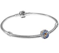 Pandora 28199 Damen-Armband Silber Planet Merkur Starter-Set 21 cm
