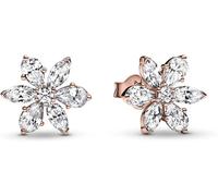 Pandora Ohrstecker Sparkling Herbarium Cluster 282407C01 rosé vergoldet