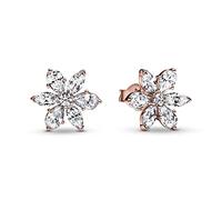 Pandora Ohrstecker Sparkling Herbarium Cluster 282407C01 rosé vergoldet