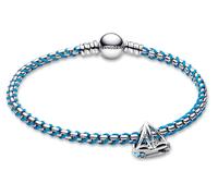 Pandora 28903 Damen-Armband Geschenk-Set Segelboot Türkisfarben 20 cm