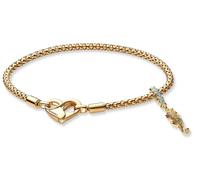 Pandora 28910 Damen-Armband Geschenkset Seepferdchen Goldfarben 19 cm