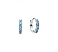 Pandora 293849C01 blau huggie hoop Ohrringe