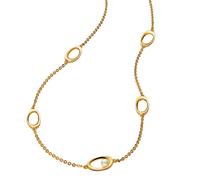 Pandora 363883C01-45 Damen-Kette mit Perle Goldfarben