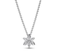 Pandora 392387C01-45 Damen-Halskette Silber 925 Funkelndes Herbarium
