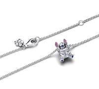 Pandora Halskette - Disney Stitch - 393743C01-45 silber