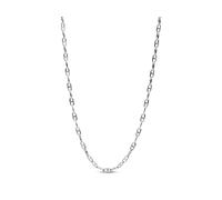 Pandora Moments Ankerketten-Halskette aus Sterling Silber, Kompatibel Moments Anhänger, Größe: 55cm, 393899C00-55