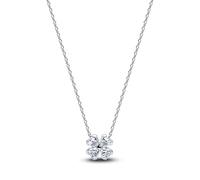 Pandora Halskette - Clover - 394502C01-45 silber
