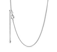 Pandora 398283-60 - Sterling - Sterling Silber Halskette + Schiebeverschluss - 60 cm