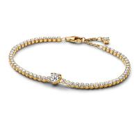 PANDORA Moments 560041C01-18 Tennis Armband, Oxyde de Zirconium