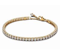Pandora 561469C01-16 - Funkelndes Tennisarmband - Gelbgold Vergoldung - Zirkonia