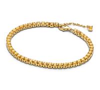 Pandora 561469C03-18 - funkelndes gelbes Tennisarmband - Gelbgold Vergoldung - 18 cm