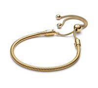 Pandora 563580C01-2 Damenarmband Slider Goldfarben