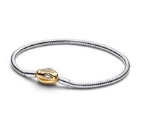 Pandora 563683C01 Damenarmband für Charms mit Schlangenschließe 17 cm